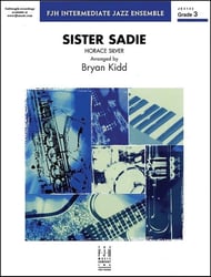 Sister Sadie Jazz Ensemble sheet music cover Thumbnail